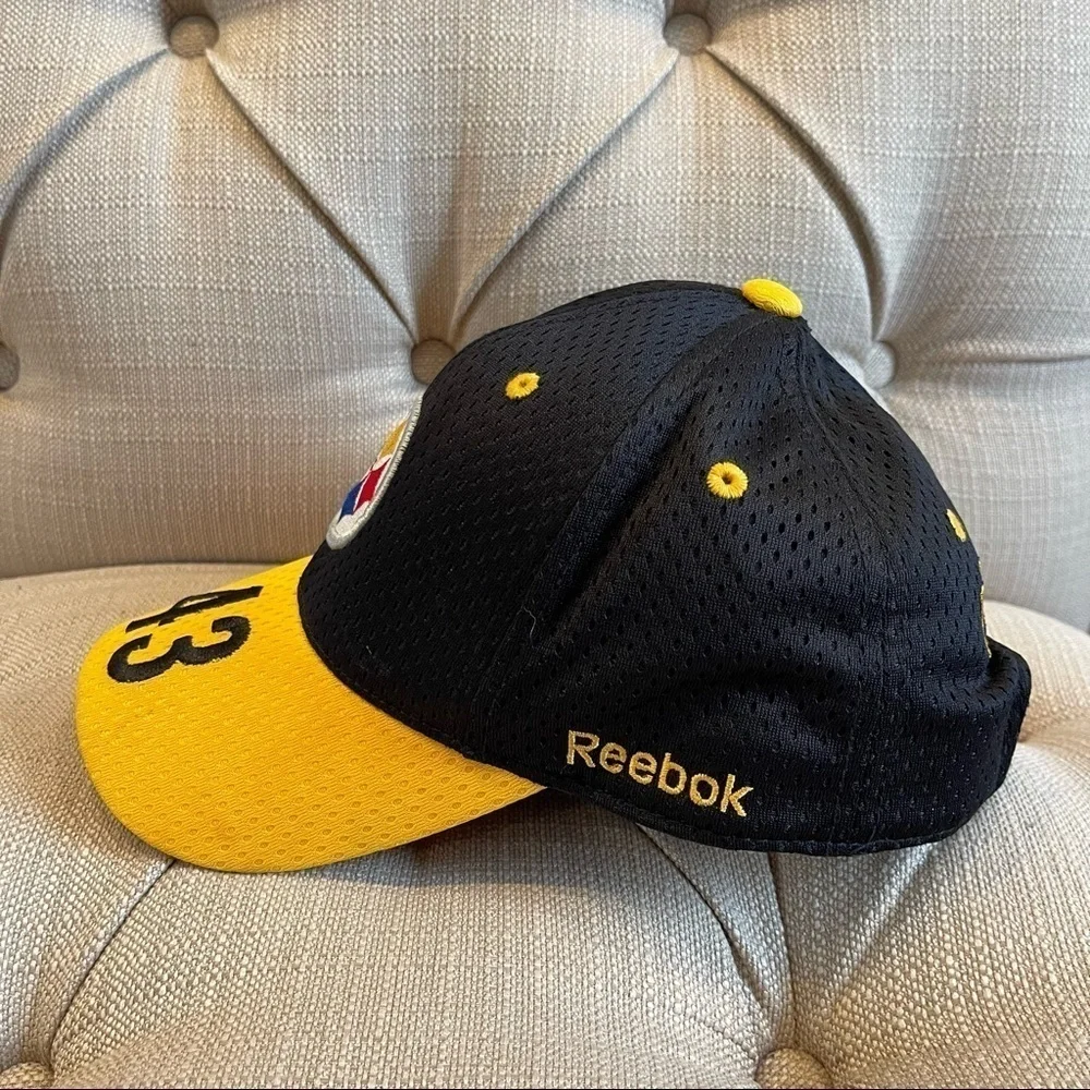 Kid’s NFL Troy Polamalu Steelers Youth Hat Fully Adjustable For Most